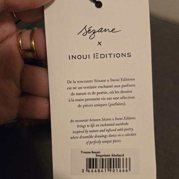 Sezane Beauty Bag- Sezane x Inoui Editions - Picture 11 of 11